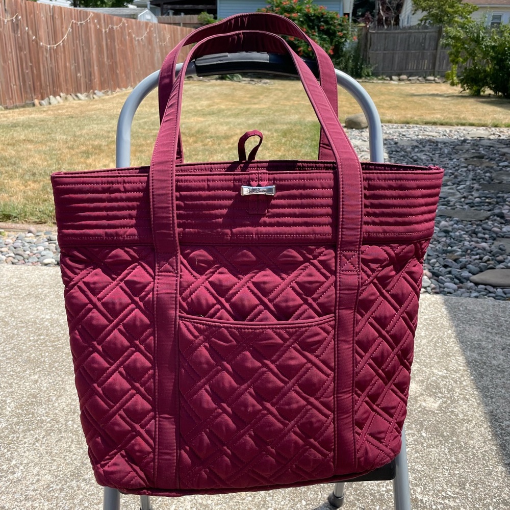 GUC Vera Bradley Microfiber Tote